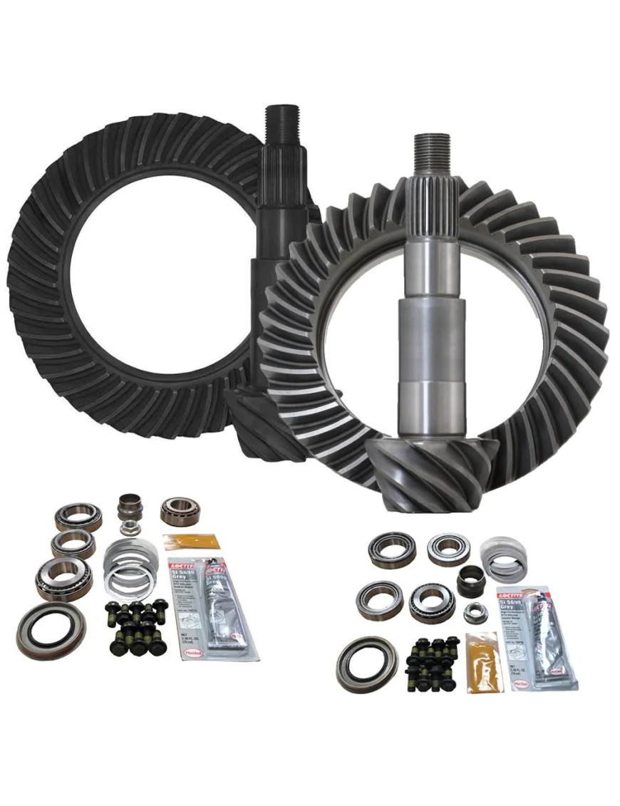 Przełożenia mostu zestaw przód i tył 4.56 Dana 44 Revolution Gear Rubicon