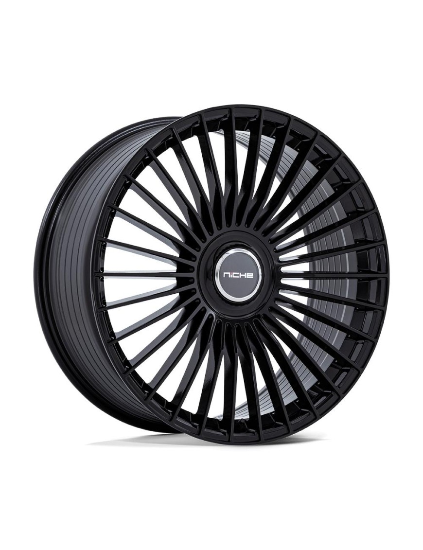 Felga aluminiowa NC282 SERENE Gloss Black Niche Road Wheels