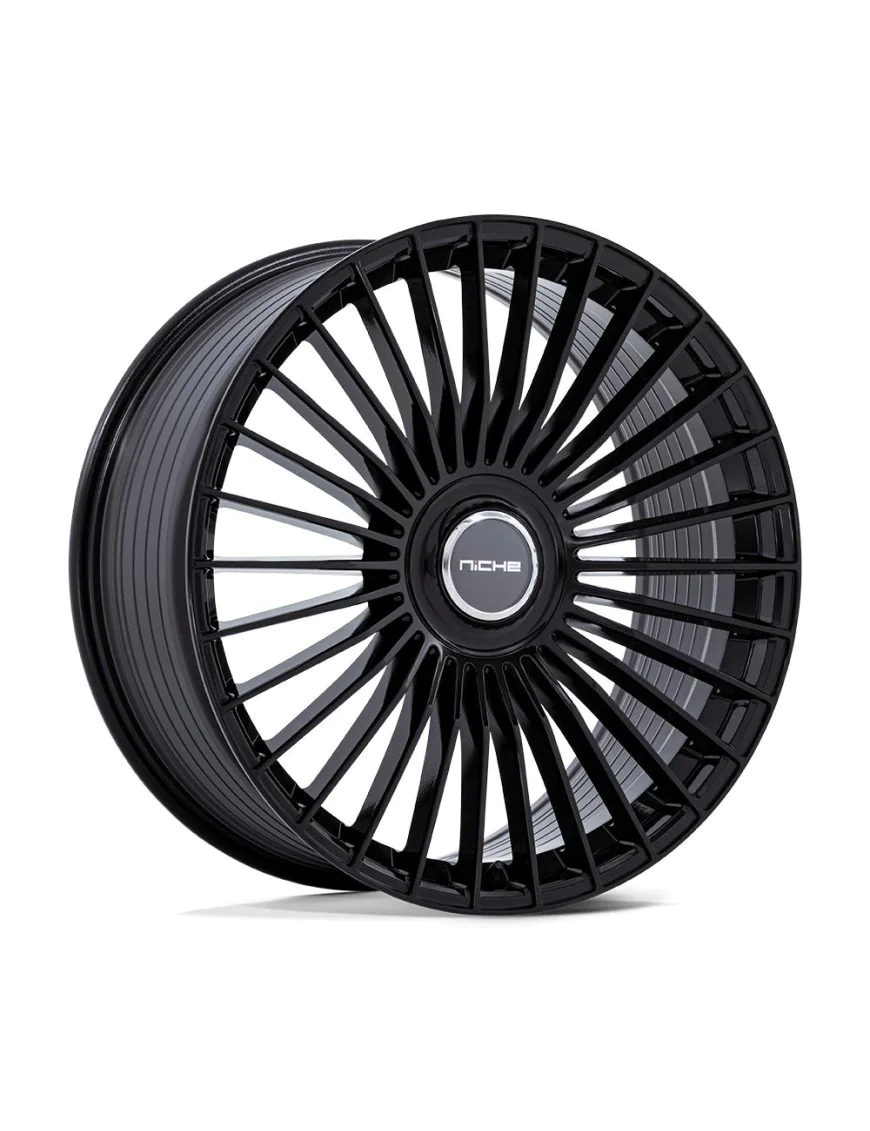 Felga aluminiowa NC282 SERENE Gloss Black Niche Road Wheels