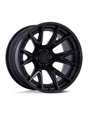 Felga aluminiowa FC402 CATALYST Matte Black W/ Gloss Black Lip Fuel