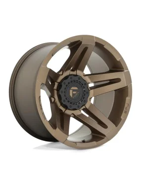 Felga aluminiowa D765 SFJ Matte Bronze Fuel