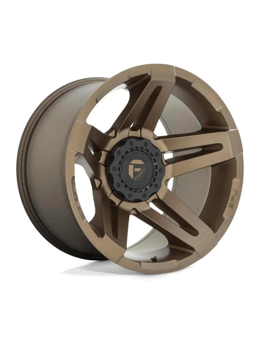 Felga aluminiowa D765 SFJ Matte Bronze Fuel