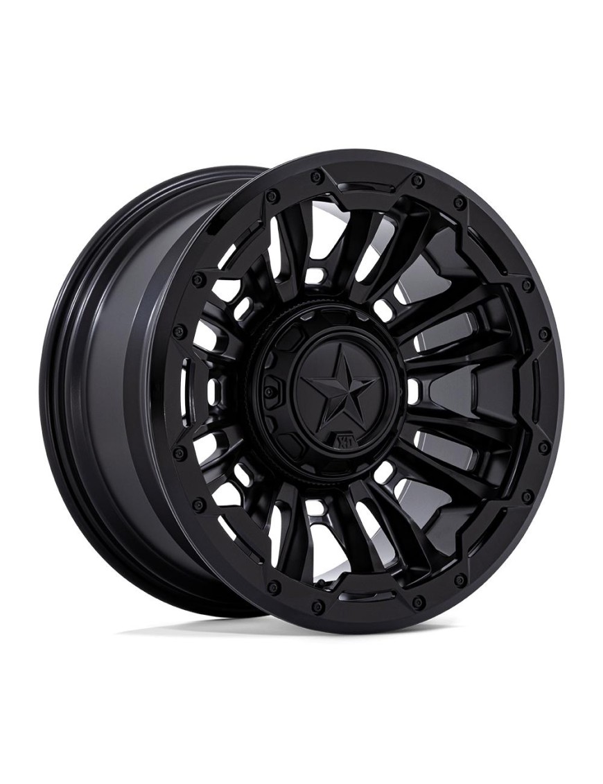 Felga aluminiowa  Matte Black W/ Gloss Black Ring XD Series