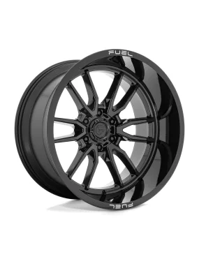 Felga aluminiowa D760 CLASH Gloss Black Fuel