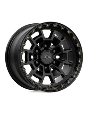 Felga aluminiowa  Satin Black KMC