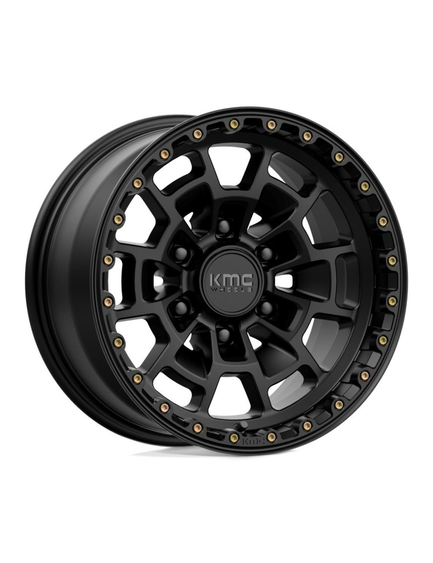 Felga aluminiowa  Satin Black KMC