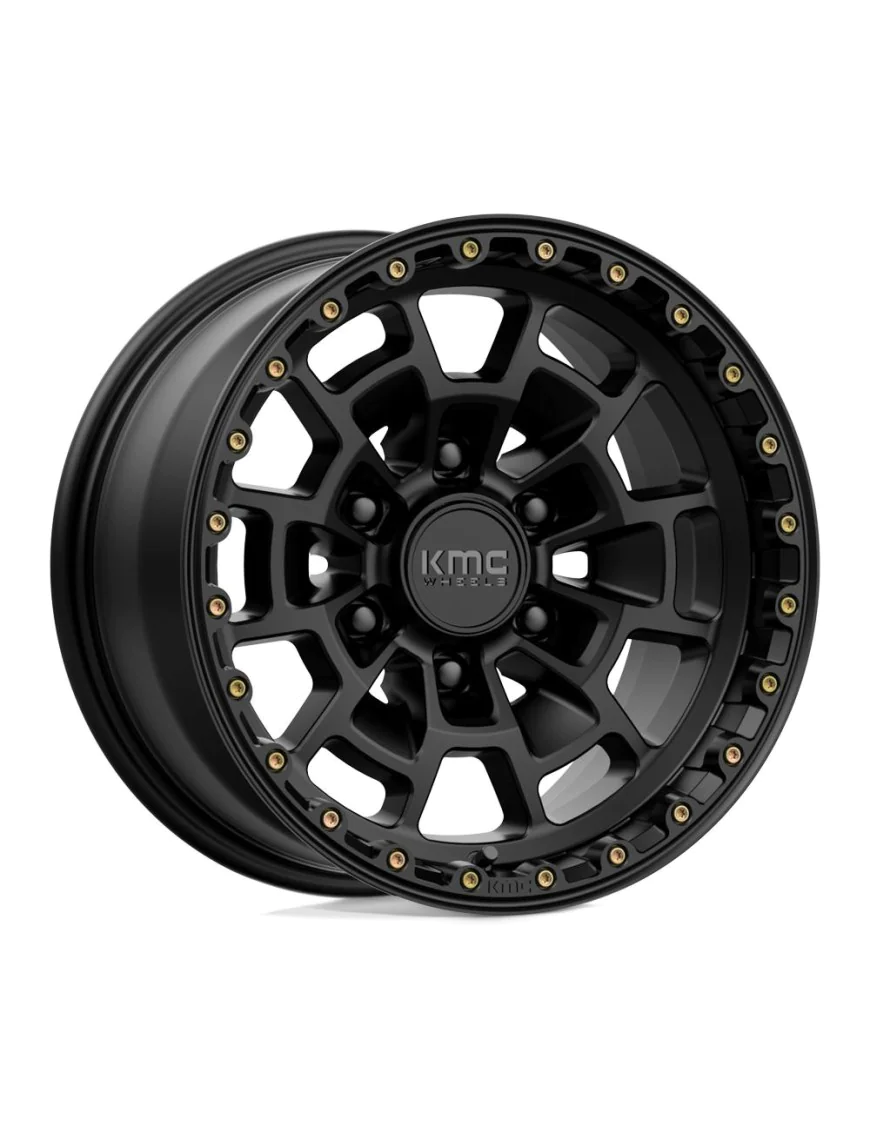 Felga aluminiowa  Satin Black KMC