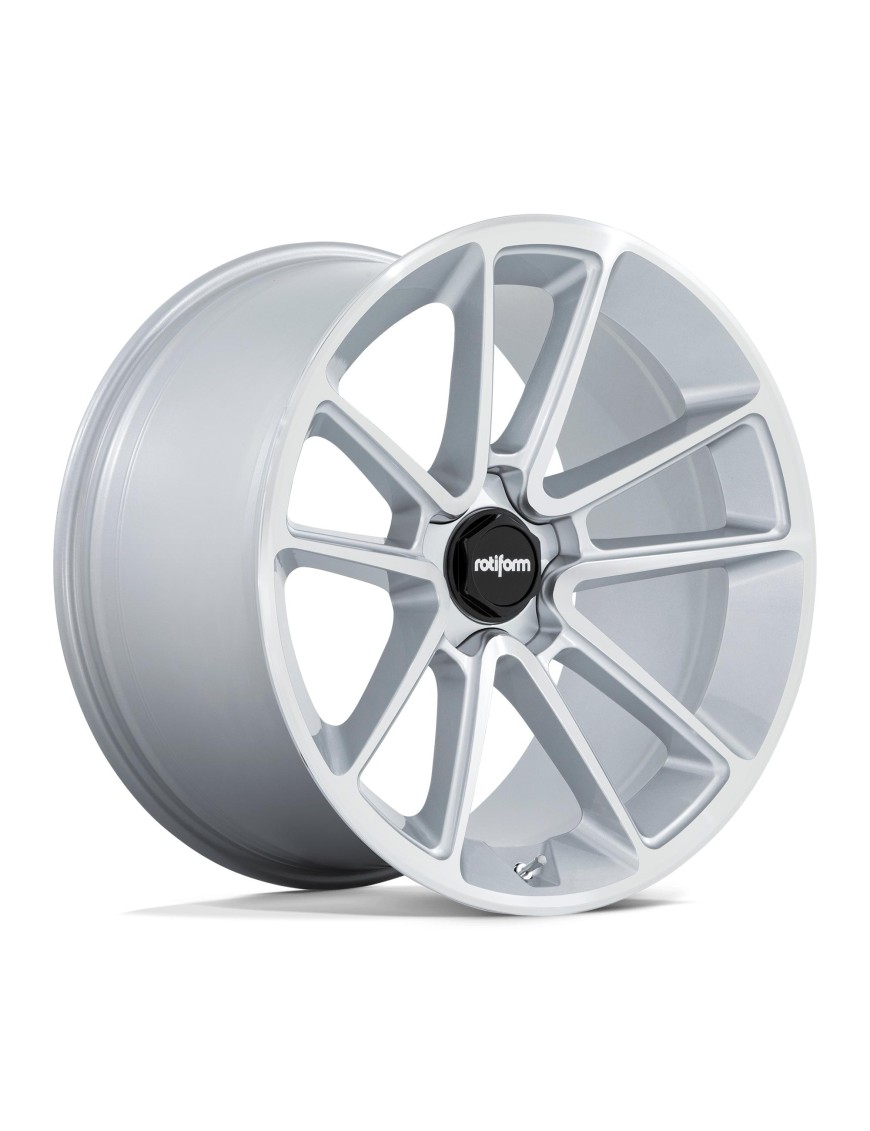 Felga aluminiowa R192 BTL Gloss Silver W/ Machined Face Rotiform