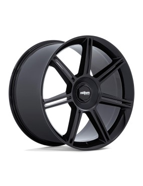 Felga aluminiowa FRA Gloss Black W/ M-black Spokes Rotiform