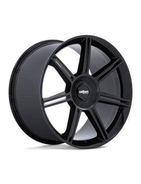 Felga aluminiowa FRA Gloss Black W/ M-black Spokes Rotiform