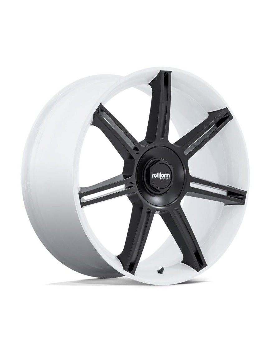 Felga aluminiowa FRA Gloss White W/ M-black Spokes Rotiform