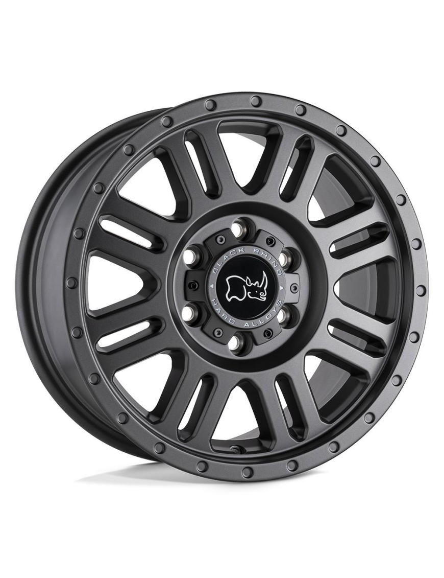 Felga aluminiowa YELLOWSTONE Matte Gunmetal Black Rhino