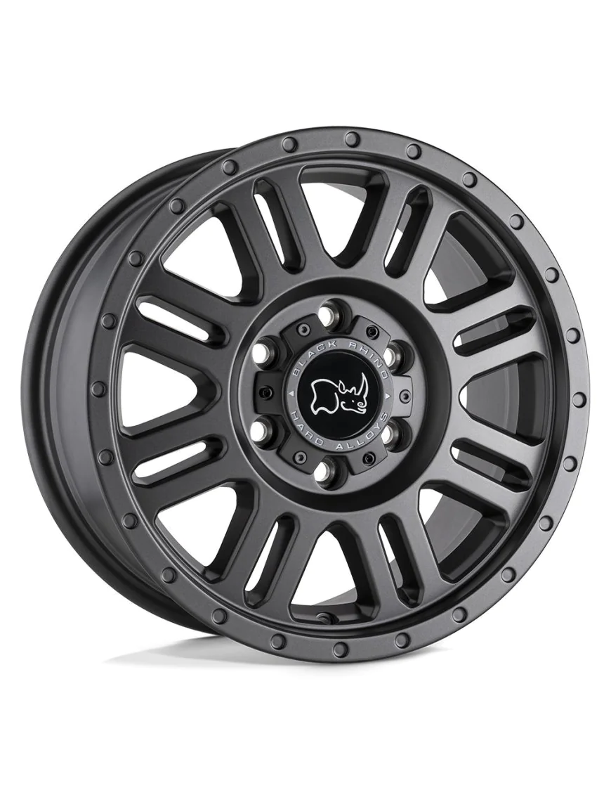 Felga aluminiowa YELLOWSTONE Matte Gunmetal Black Rhino