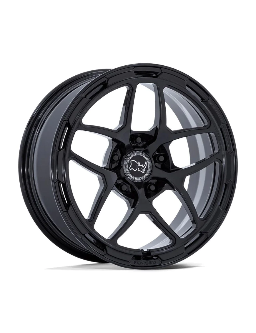 Felga aluminiowa STALLBERG Gloss Black Black Rhino