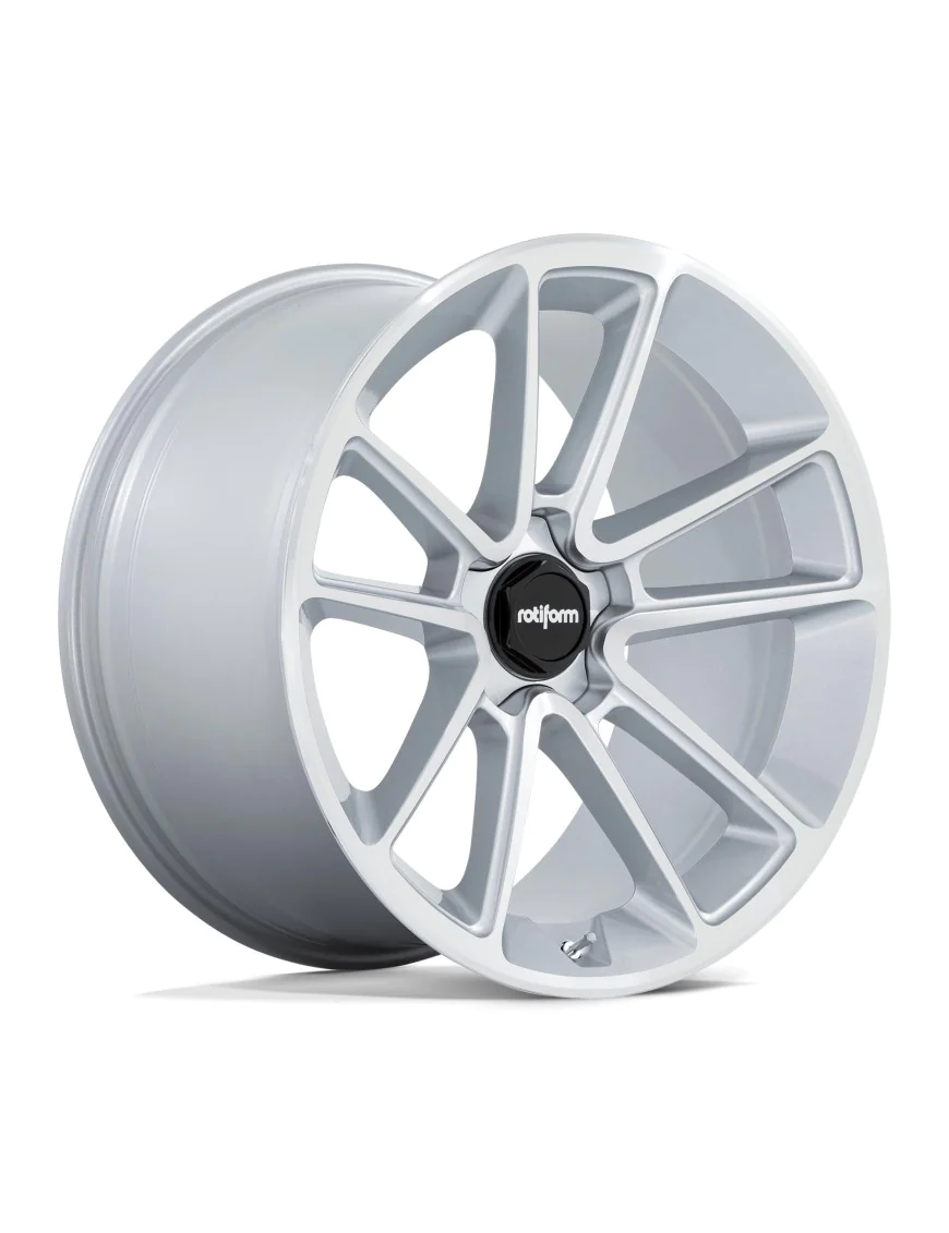 Felga aluminiowa R192 BTL Gloss Silver W/ Machined Face Rotiform