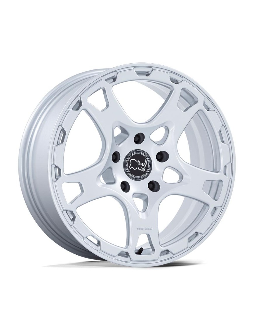 Felga aluminiowa KLAUE Matte Silver Black Rhino