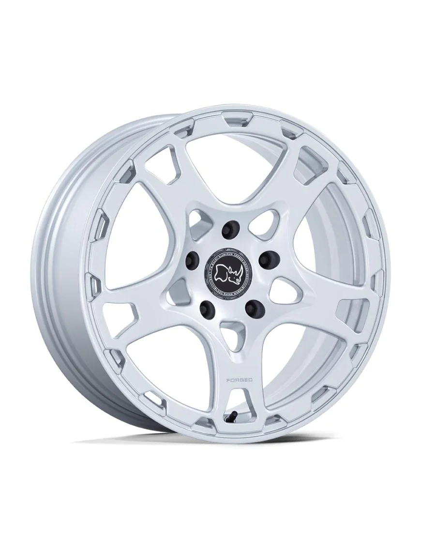 Felga aluminiowa KLAUE Matte Silver Black Rhino