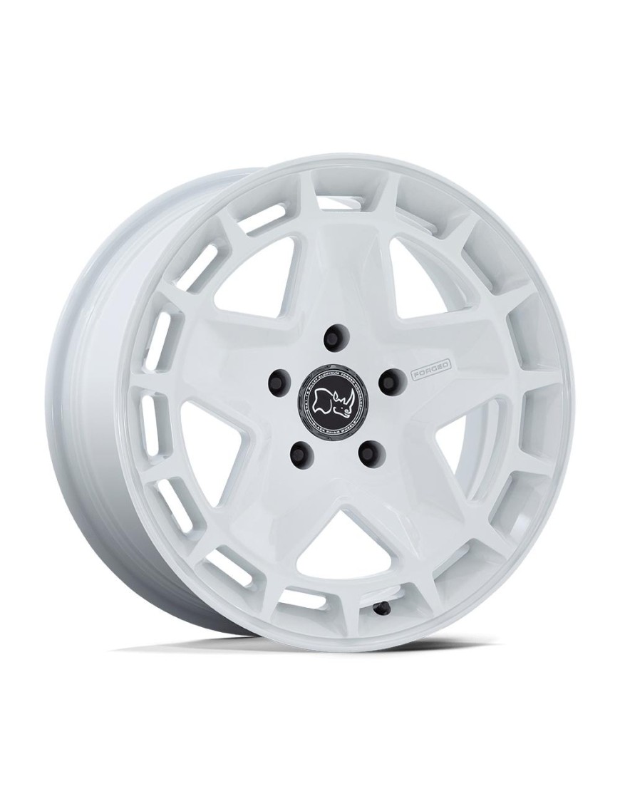 Felga aluminiowa CORSICA Gloss White Black Rhino