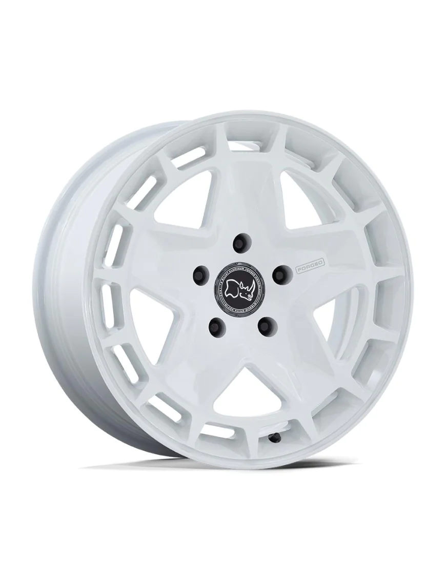 Felga aluminiowa CORSICA Gloss White Black Rhino