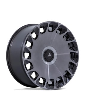 Felga aluminiowa AB045 ARISTOCRAT Gloss Black Machined Fc W/ Ddt Asanti