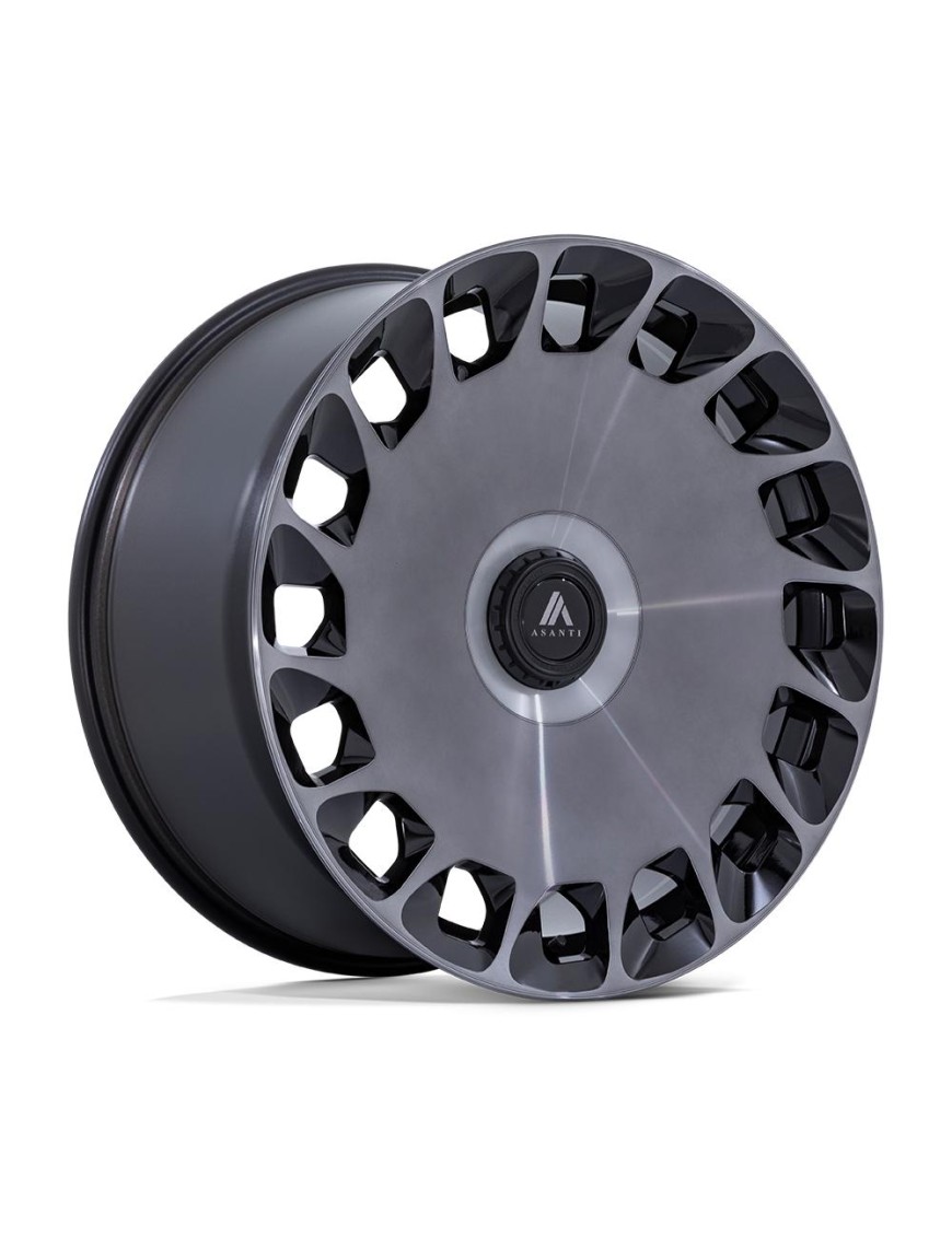 Felga aluminiowa AB045 ARISTOCRAT Gloss Black Machined Fc W/ Ddt Asanti