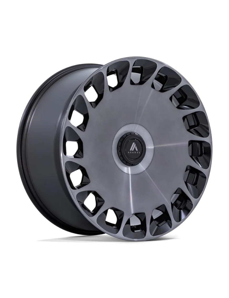 Felga aluminiowa AB045 ARISTOCRAT Gloss Black Machined Fc W/ Ddt Asanti