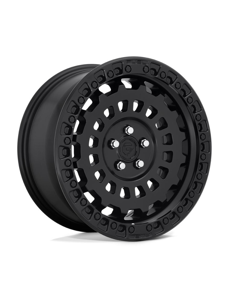 Felga aluminiowa D633 ZEPHYR Matte Black Fuel
