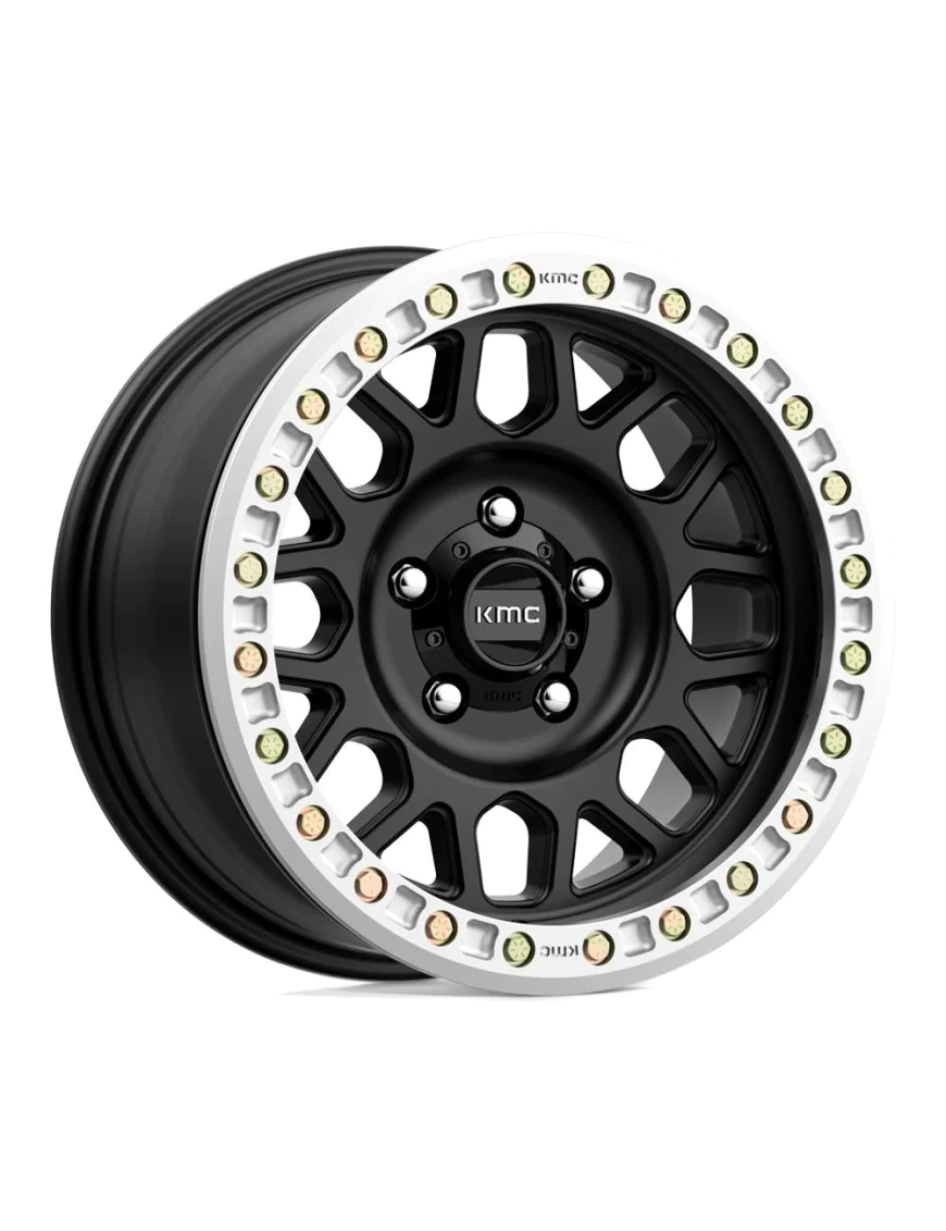 Felga aluminiowa KM234 GRENADE DESERT BEADLOCK Satin Black KMC