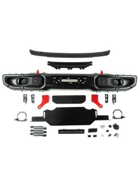 Zderzak aluminiowy przód + Wyciągarka z liną syntetyczną URSA 9500 lbs OFD