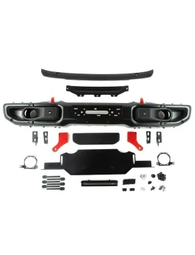 Zderzak aluminiowy przód + Wyciągarka z liną syntetyczną URSA 9500 lbs OFD
