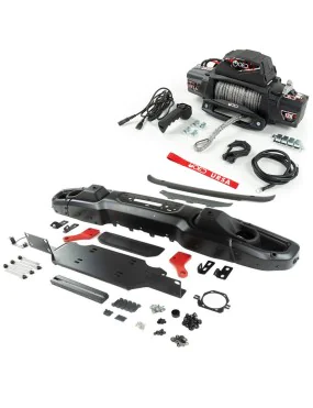 Zderzak aluminiowy przód + Wyciągarka z liną syntetyczną URSA 12500 lbs OFD
