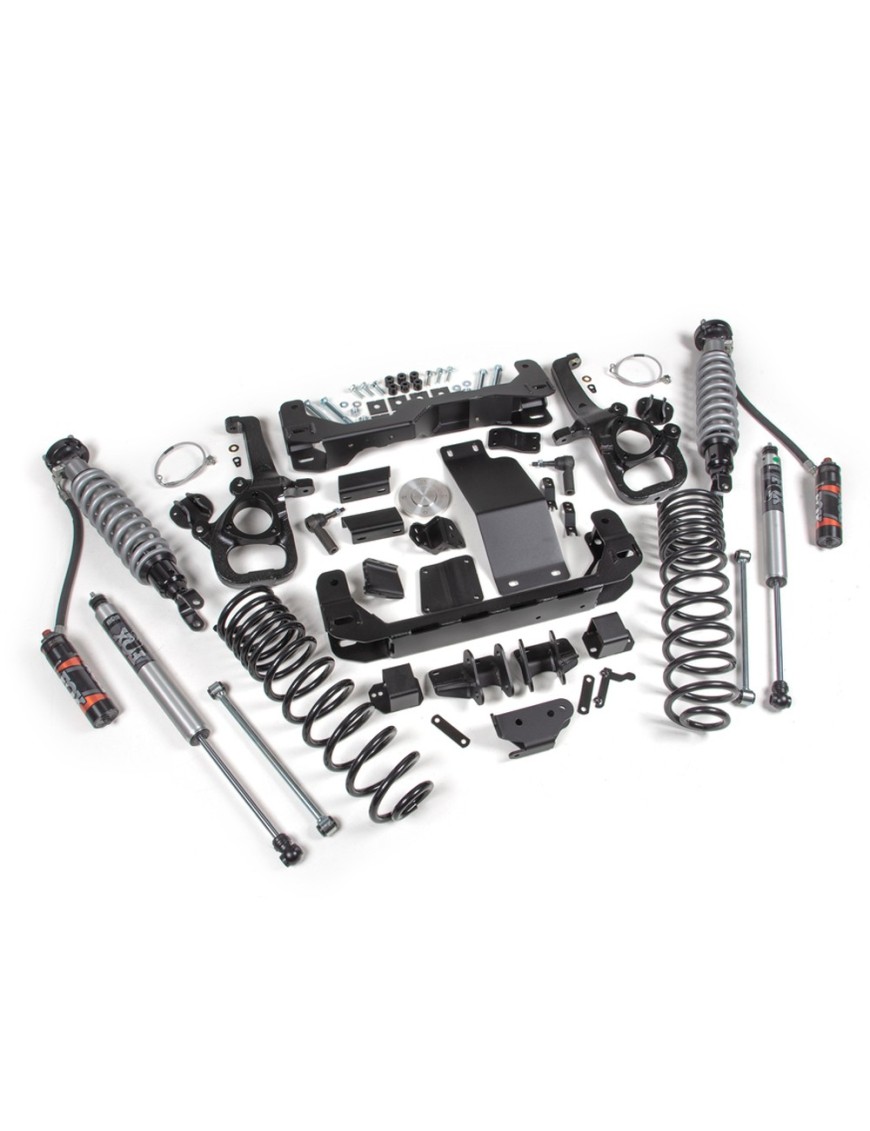 Zestaw zawieszenia BDS z amortyzatorami FOX 2.5 Performance Elite Lift 6" 4WD Duża Piasta