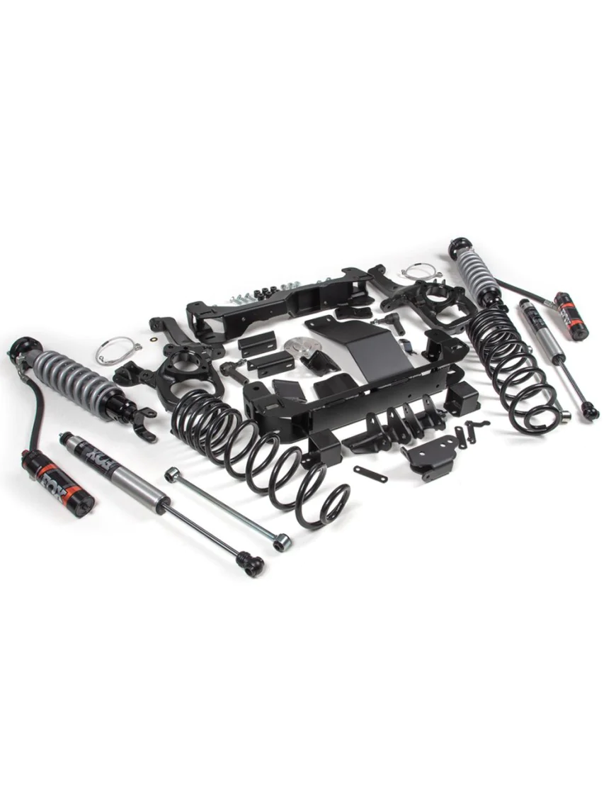 Zestaw zawieszenia BDS z amortyzatorami FOX 2.5 Performance Elite + 2.0 Performance Lift 4" 4WD Standardowa Piasta