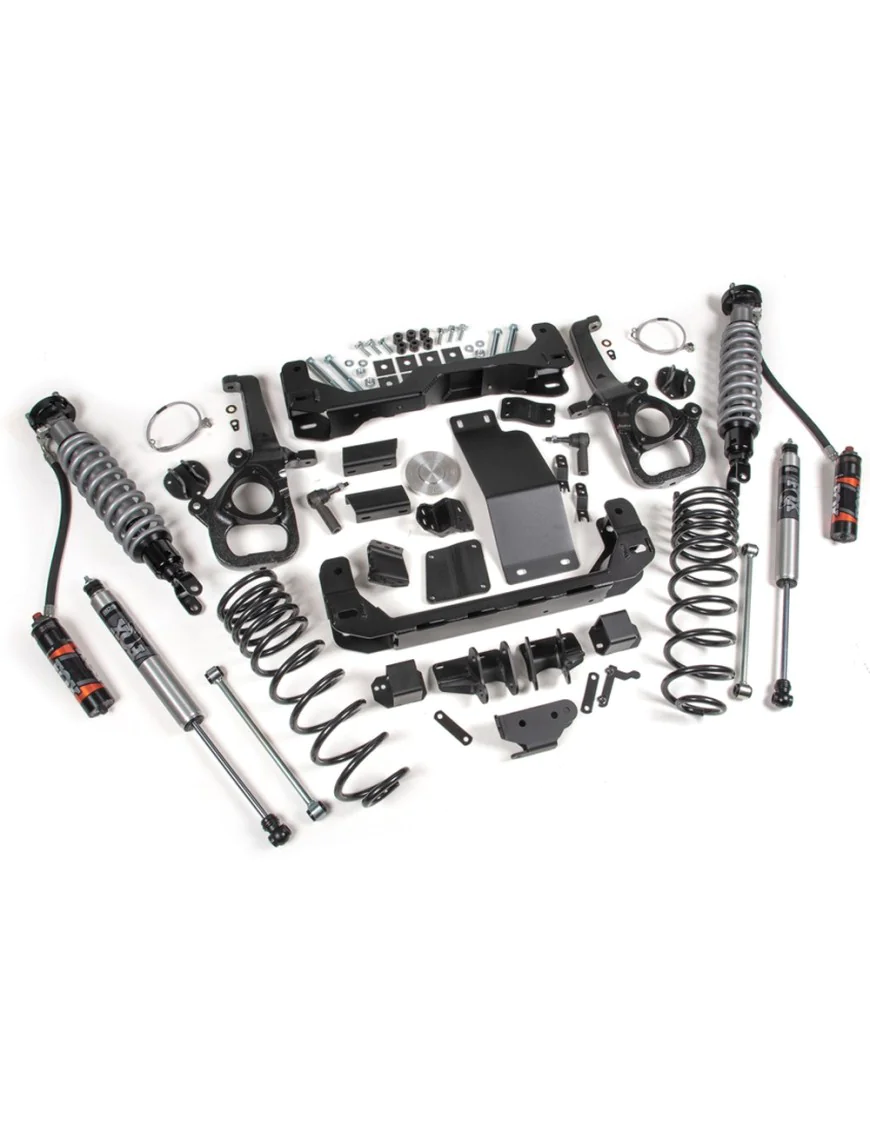 Zestaw zawieszenia BDS z amortyzatorami FOX 2.5 Performance Elite & 2.0 Lift 4" 4WD Duża Piasta