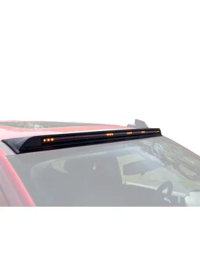 Listwa obrysowa z lampami LED amber Husky Liners AeroCab Pro z szyberdachem
