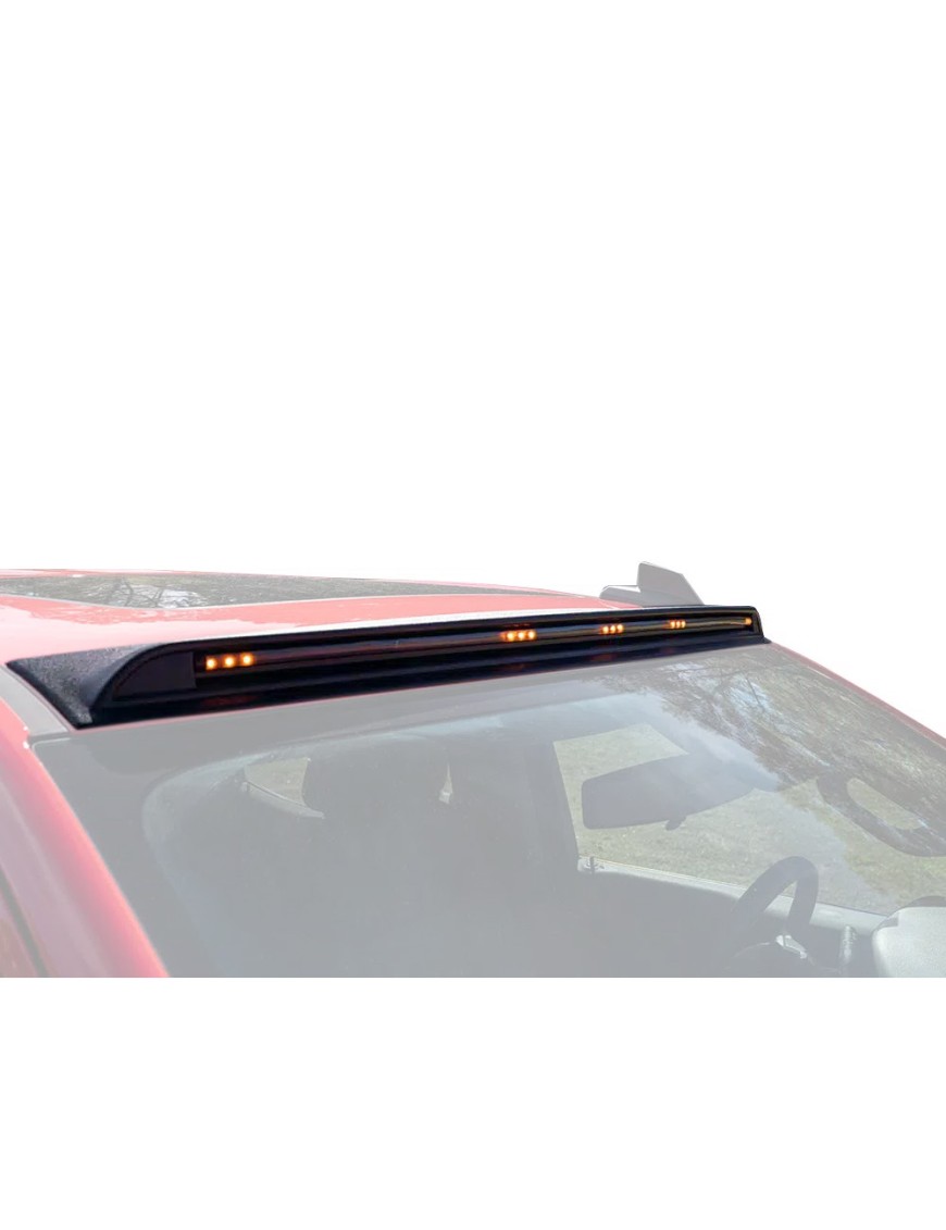 Listwa obrysowa z lampami LED amber Husky Liners AeroCab Pro z szyberdachem