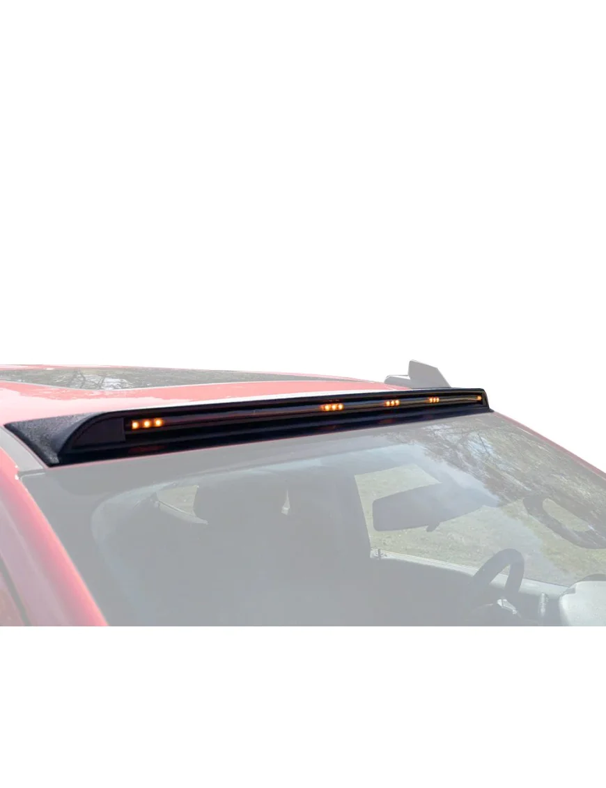 Listwa obrysowa z lampami LED amber Husky Liners AeroCab Pro z szyberdachem