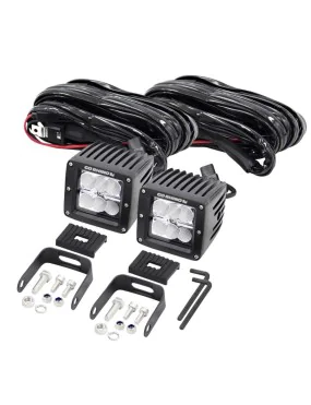 Lampy LED 3" Surface do zderzaka BR5 przód spot/flood Go Rhino