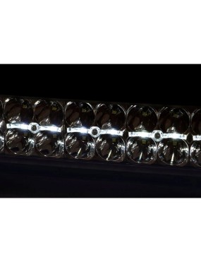 Listwa LED 12" podwójna white DRL spot/flood Rough Country Black Series