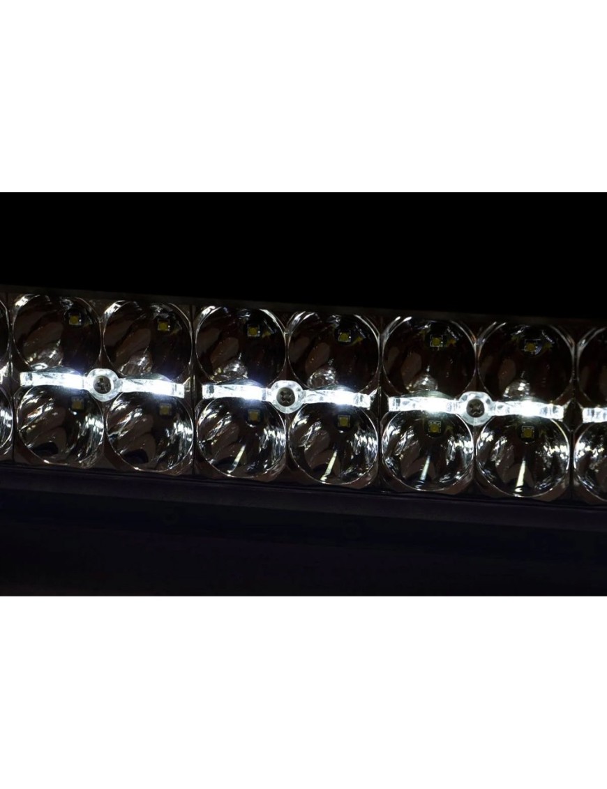 Listwa LED 12" podwójna white DRL spot/flood Rough Country Black Series