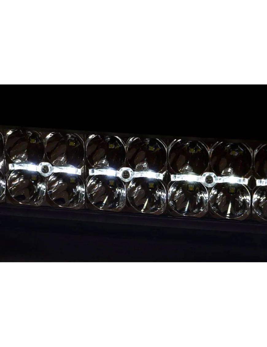 Listwa LED 12" podwójna white DRL spot/flood Rough Country Black Series