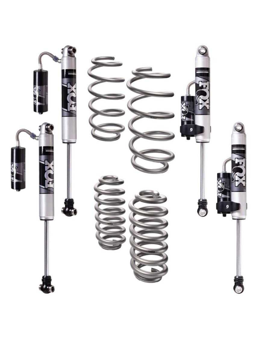 Zestaw zawieszenia FOX Performance 2.0 IFP Reservoir + Sprężyny Eibach Lift 1,2"