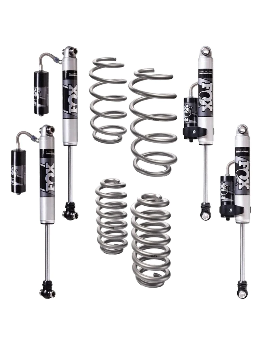 Zestaw zawieszenia FOX Performance 2.0 IFP Reservoir + Sprężyny Eibach Lift 1,2"