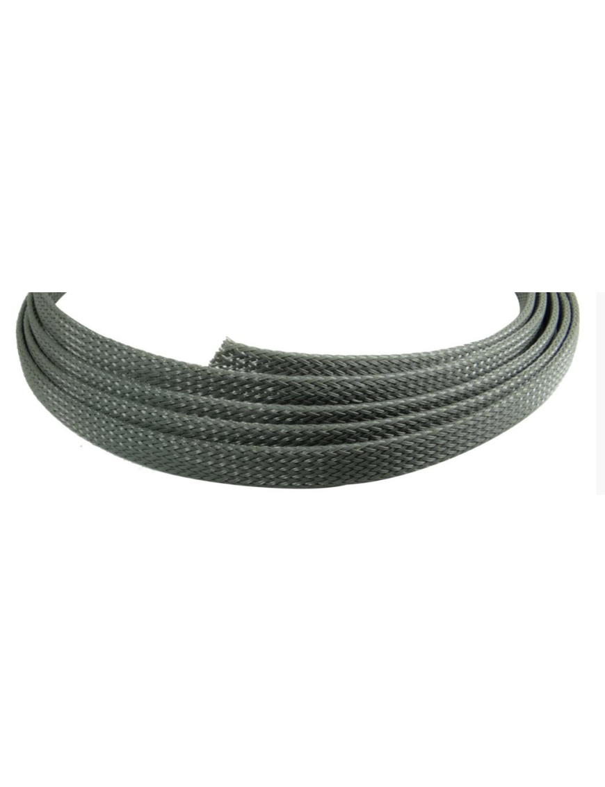 OPLOT POLIESTROWY SZARY 12MM | Szekla4x4.pl