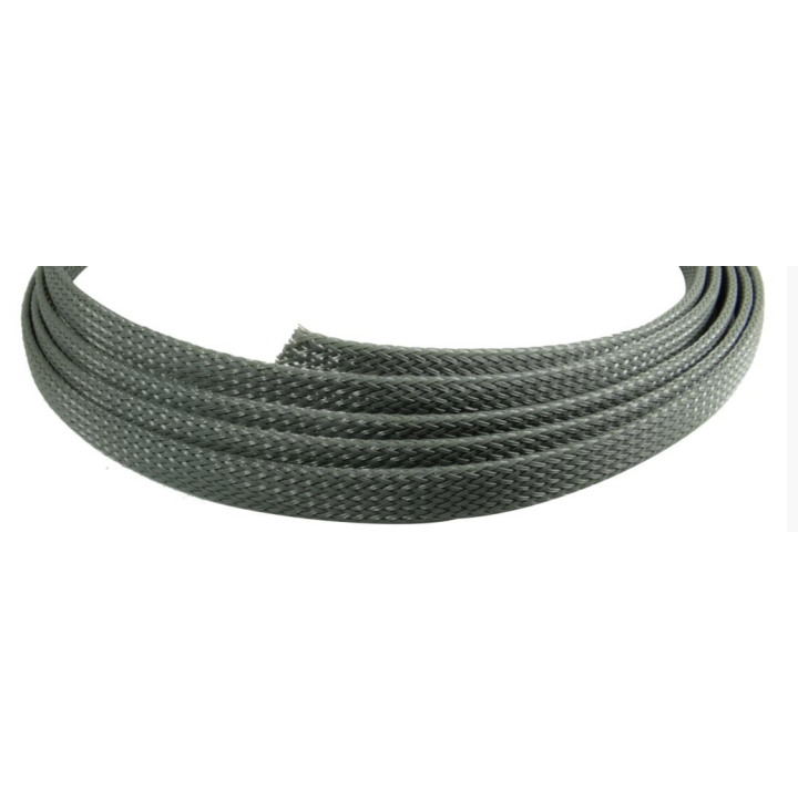 OPLOT POLIESTROWY SZARY 12MM