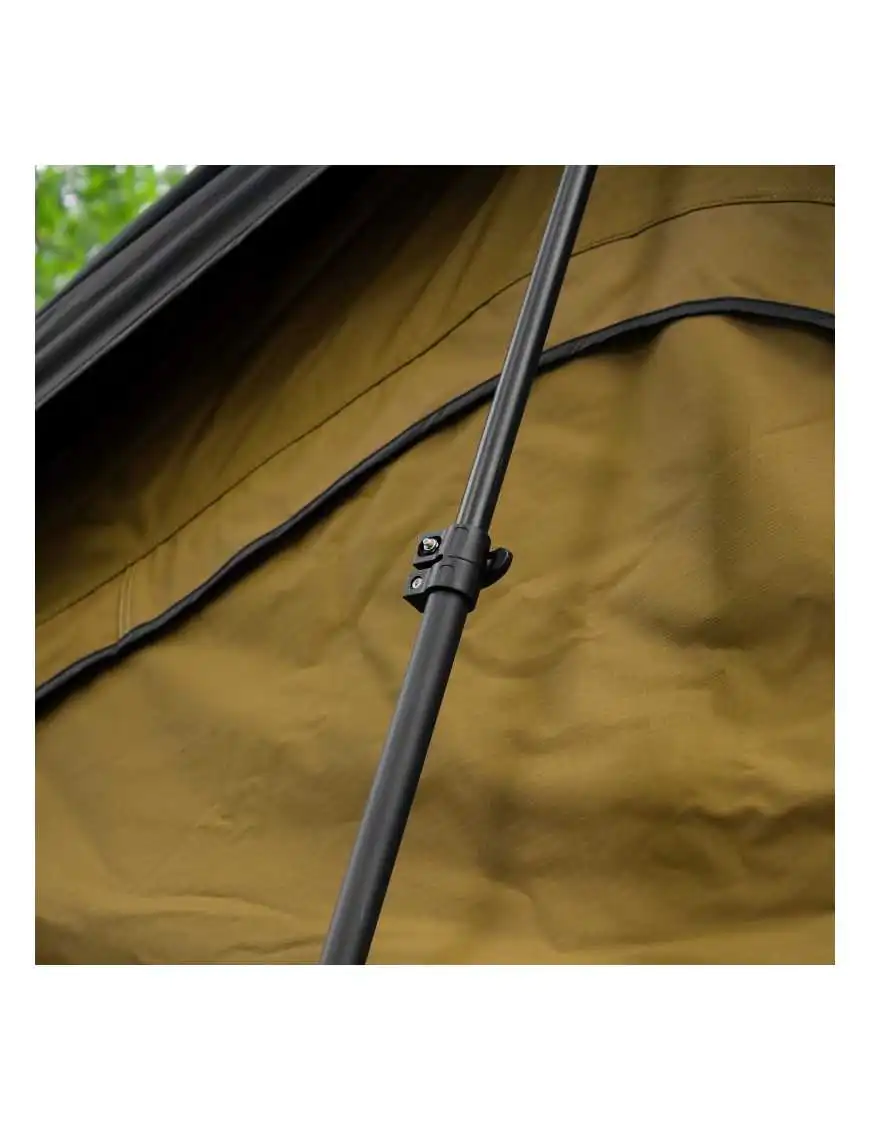 Roof Top Tent Wild Camp Missouri 130 Slim Military DAY&NIGHT 2.0