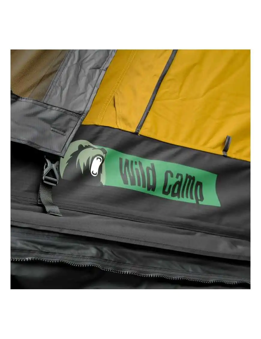 Roof Top Tent Wild Camp Missouri 130 Slim Military DAY&NIGHT 2.0