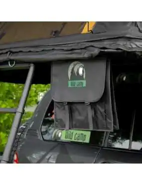 Roof Top Tent Wild Camp Missouri 130 Slim Military DAY&NIGHT 2.0