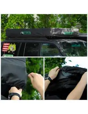 Namiot Dachowy Wild Camp Missouri 130 Slim Military DAY&NIGHT 2.0 | Szekla4x4.pl