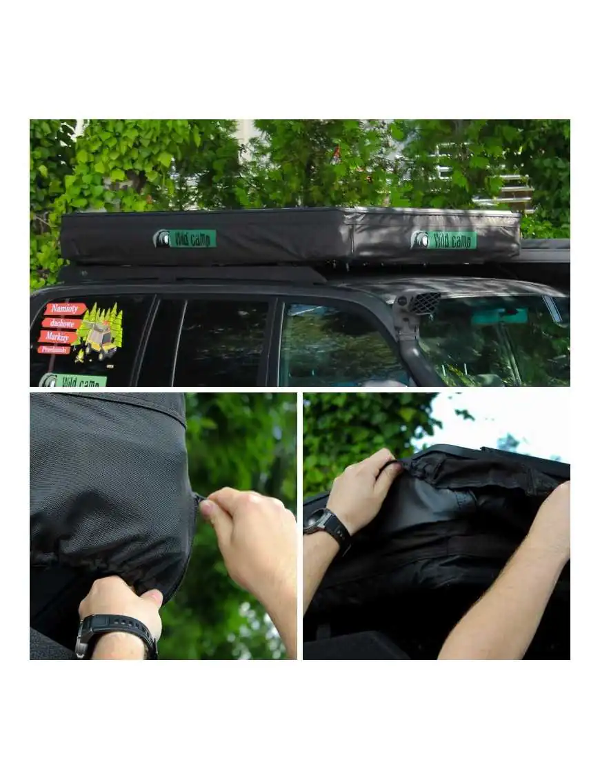Namiot Dachowy Wild Camp Missouri 130 Slim Military DAY&NIGHT 2.0 | Szekla4x4.pl